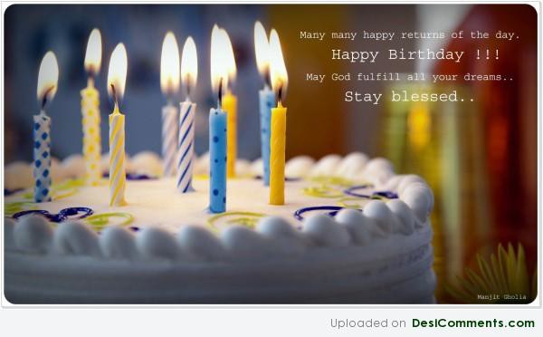 Stay Blessed Happy Birthday-wb6028