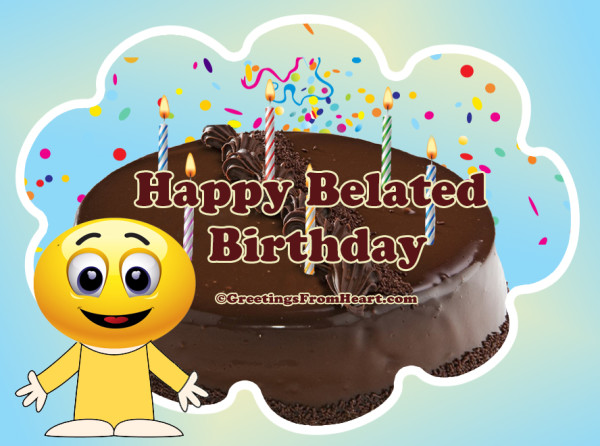 Sweet Belated Birthday !-wb6742