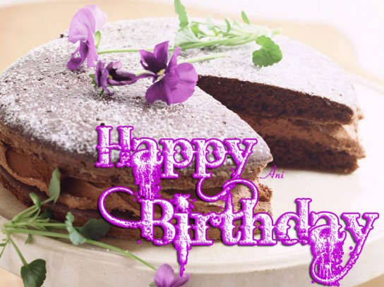 Sweet Birthday Cake-wb7942