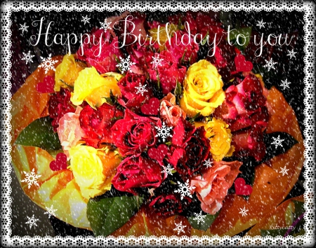Sweet Birthday Wishes For U-wb01614