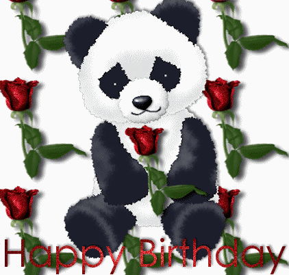 Sweet Teddy Wishing U Happy Birthday-wb5636