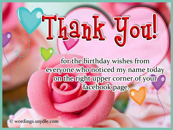 Thank You For The Birthday Wishes-wb024081
