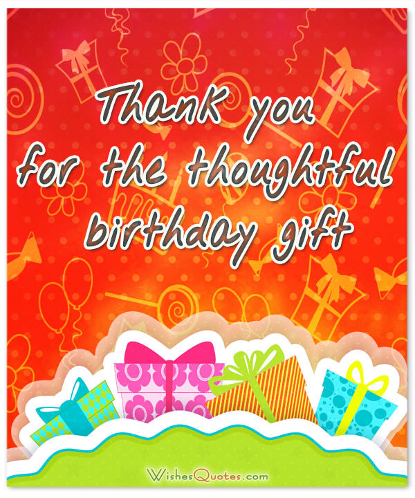 Thank You For The Thoughtful Birthday-wb024083