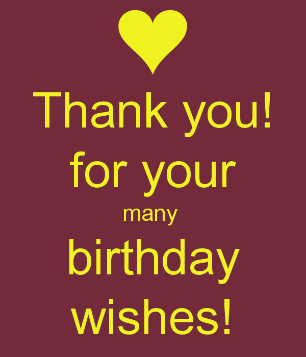 Thank You For Your Many Birthday Wishes-wb024088