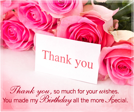 Thank You So Much For Wishes-wb02922