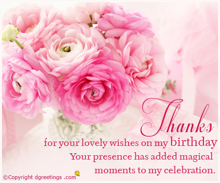 Thanks For Your Lovely Wishes On My Birthday-wb024118