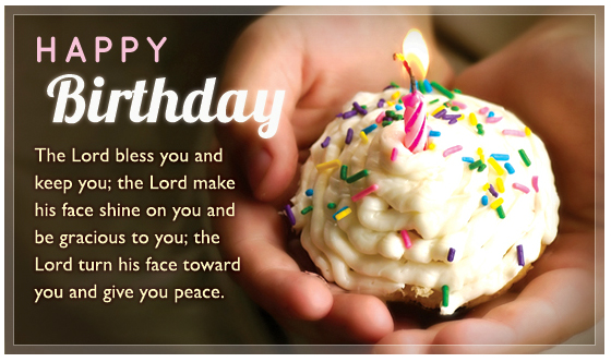 The Lord Bless You On Birthday-wb789