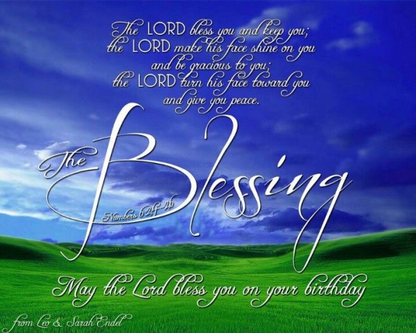 The Lord Bless You-wb009075