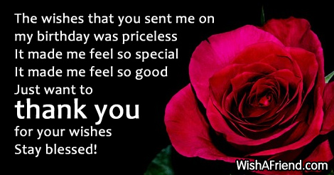 The Wishes That You Sent Me On My Birthday-wb024133