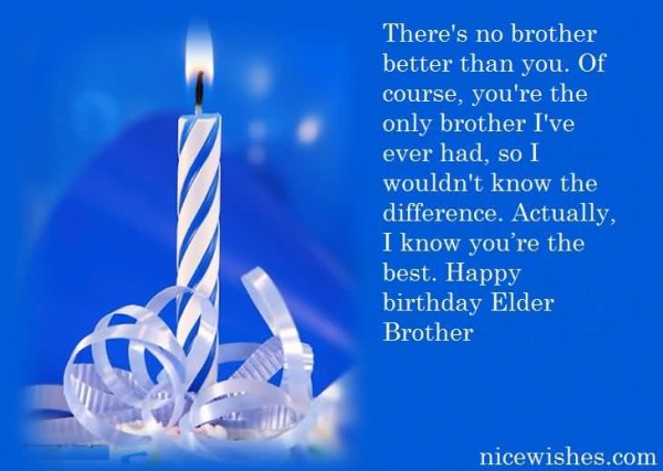 There IS No Brother Better Than You-wb6051