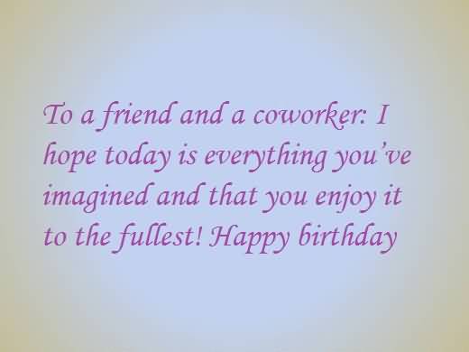 To A Friend And A Coworker !-wb1151