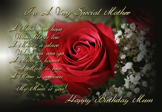 To A Very Special Mother-wb4023