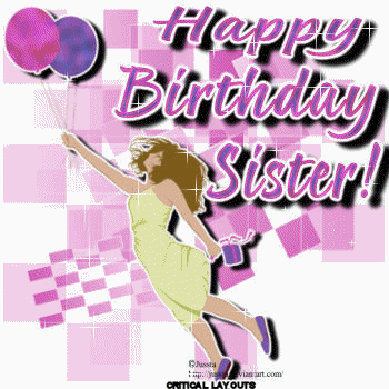 To My Sis Happy Birthday-wb01812