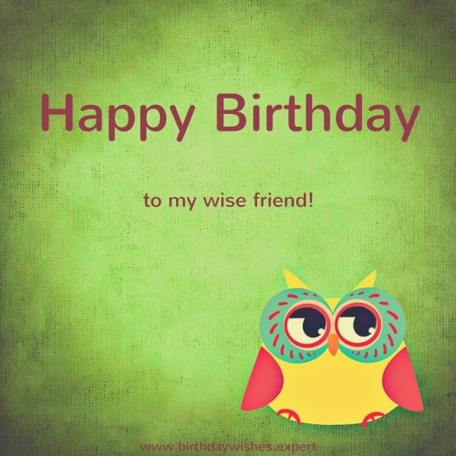 To My Wish Friend Happy Birthday-wb428