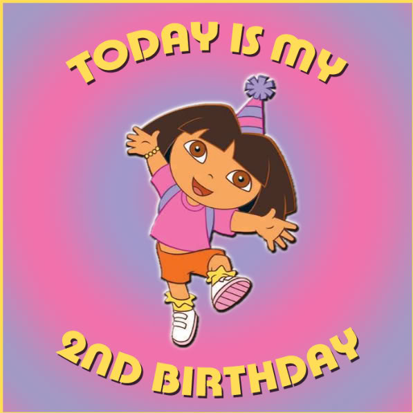 Tody Is My Second Birthday-wb027