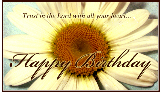 Trust In The Lord Happy Birthday-wb69517