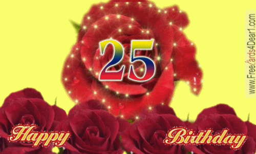 Twenty Fifth Birthday-wb3515