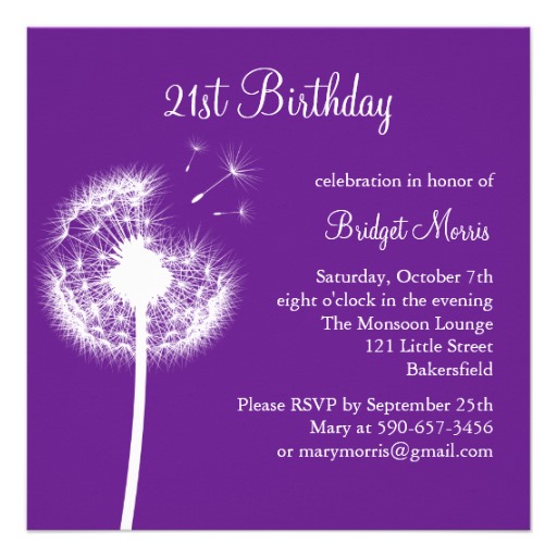 Twenty First Birthday Celebration In Honor Of Bright Morris-wb6729