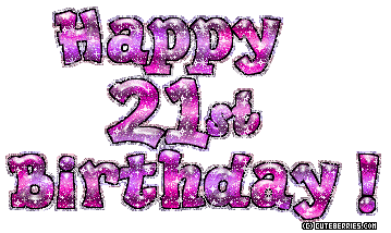 Twenty First Birthday Wishes To U !-wb6701