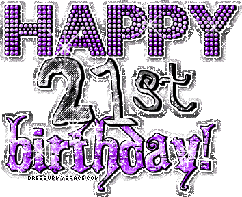 Twenty First Birthday Wishes-wb6733