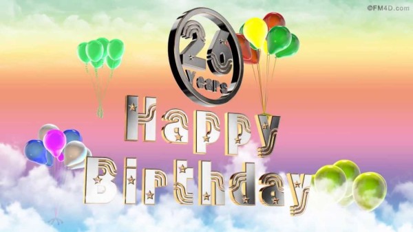 Twenty Six Years - Happy Birthday-wb0407