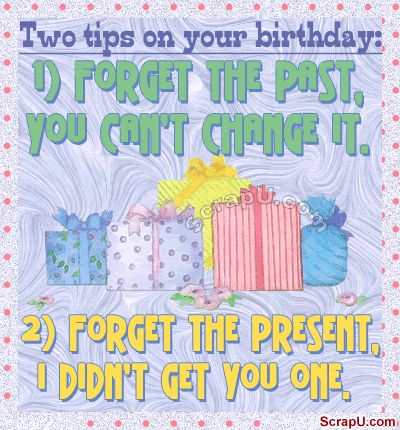 Two Tips On Your Birthday-wb5414
