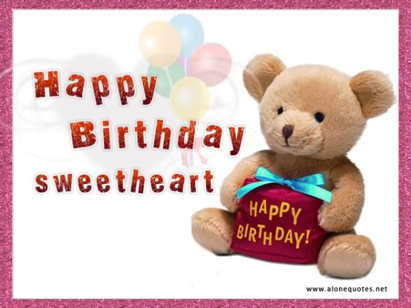 Very happy Birthdya To U Sweetheart-wb2121