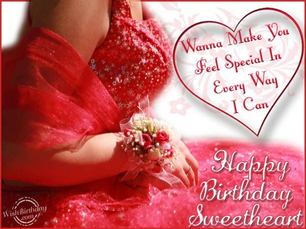 Wanna Make U Feel Special Happy Birthday-wb2122