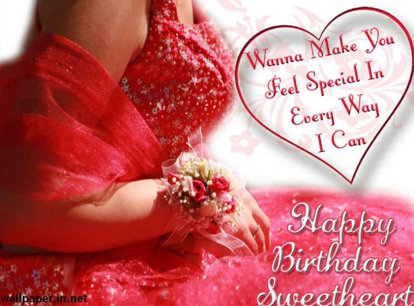 Wanna Make You Feel Special Happy Birthday-wb54