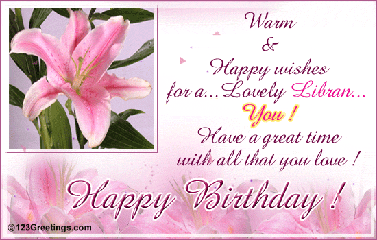 Warm And Happy Wishes For Happy Birthday-wb6523