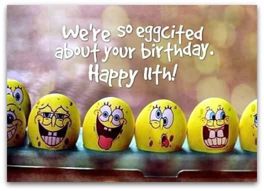 We Are So Eggcited About Your Birthday-wb4133