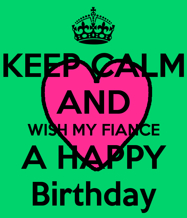 Wish My Fiance A Happy Birthday-wb009