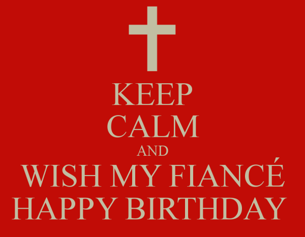 Wish My Fiance Happy Birthday-wb011