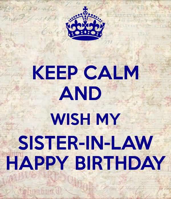 Wish My Sister In Law Happy Birthday-wb4930