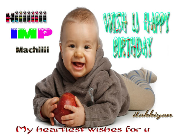 Wish U Happy Birthday-wb054