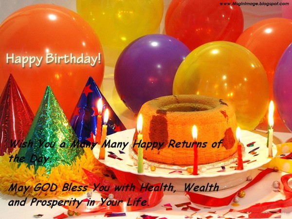Wish You A Many Happy Returns Of the Day !-wb00521
