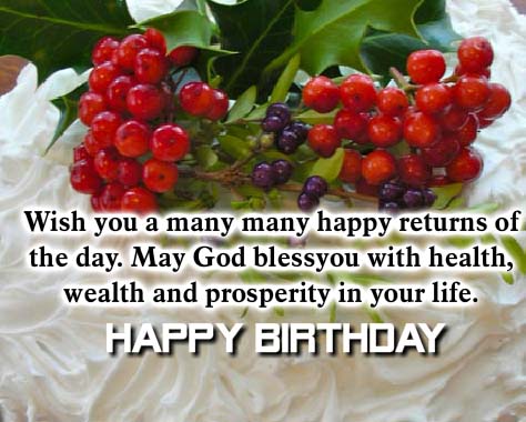 Wish You A Many happy Returns Of The Day-wb1045