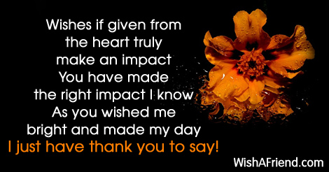 Wishes If Given From The Heart Truly Make-wb024139