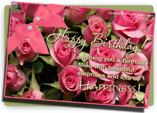 Wishing You A Birthday Filled With Beautiful Surprises-wb386
