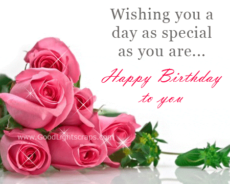 Wishing You A Day As Special As You Are-wb55095