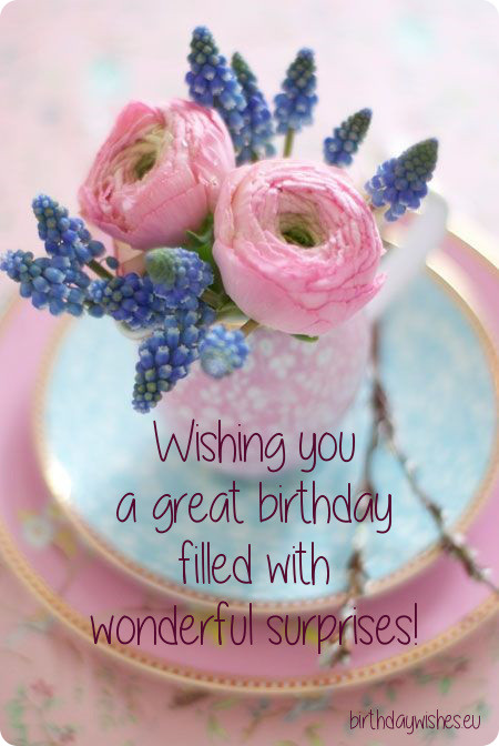 Wishing You A Great Filled With Wonderful Surprises-wb009090