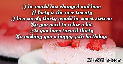 Wishing You A Happy 30Th Birthday-wb6129