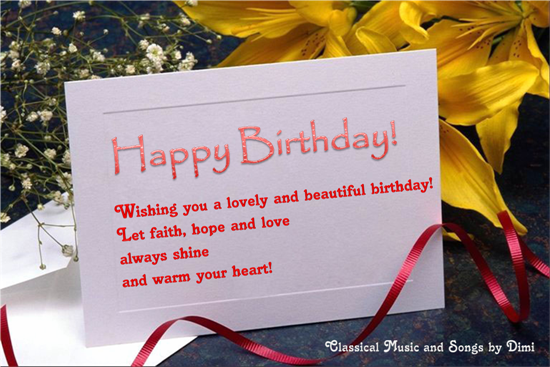 Wishing You A Lovely And Beautiful Birthday-wb00522