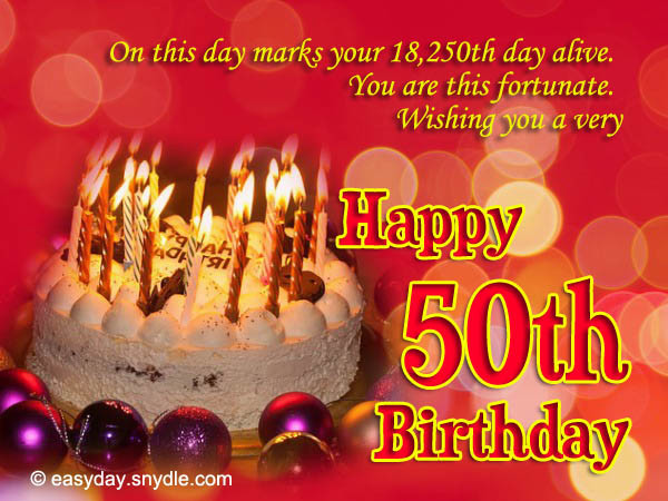 Wishing You A Very Happy Fiftieth Birthday-wb0034