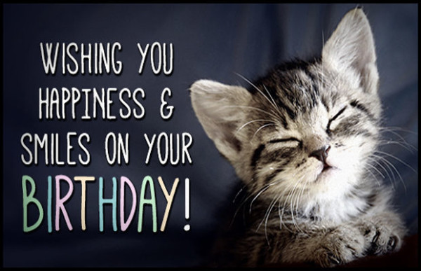 Wishing You Happiness And Smile On Your Birthday !-wb3917