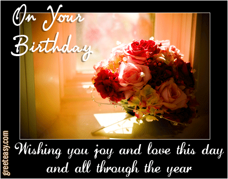 Wishing You Joy And Love This Day-wb00524