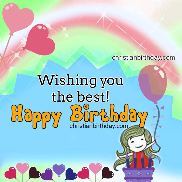 Wishing You The Best Happy Birthday-wb009097