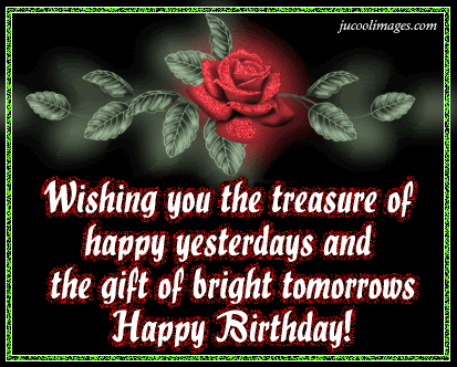 Wishing You The Treasure Of Happy Yesterdays-wb2125
