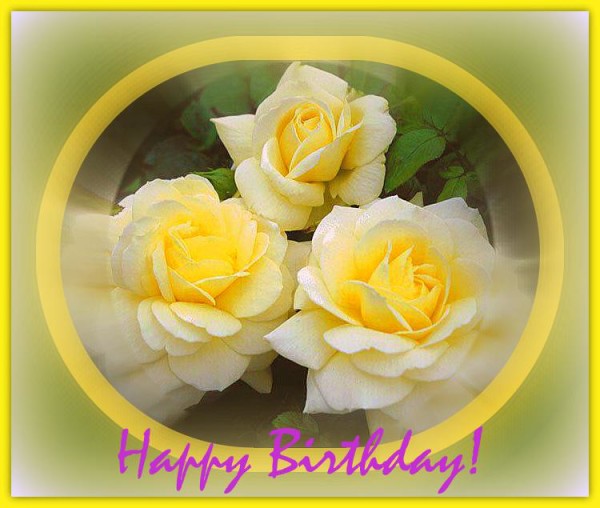  Yellow-Birthday-With-Roses-wb55099