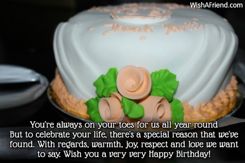 You Are Always On Your Toes Happy Birthday-wb4038